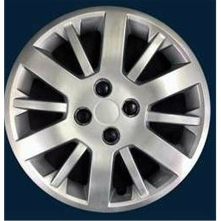 LASTPLAY 15 in. Wheel Cover for Chevrolet - Silver LA3020393